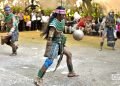 Juego de Pelota Maya celebrado en La Habana. Foto: Otmaro Rodríguez.