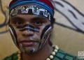 Jugador de Pelota Maya durante un partido celebrado en La Habana. Foto: Otmaro Rodríguez.