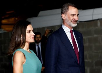 El rey Felipe VI y la reina Letizia de España. Foto: EFE.