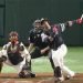 Gracial fue el héroe de los Halcones en su tercer título consecutivo en el béisbol japonés. Foto: KYODO/The Japan Times.