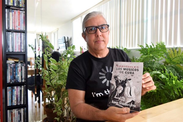 Ramón Fernández-Larrea-libro-Kabiosiles. Los músicos de Cuba. Foto: EFE/Jorge I. Pérez