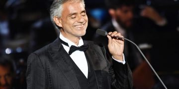 El tenor italiano Andrea Bocelli. Foto: 777blog.hu