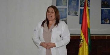 La doctora Yoandra Muro, jefa de la Misión-Médica cubana en Bolivia. Foto: Radio Reloj.