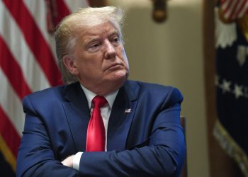 El presidente Donald Trump durante una reunión en la Sala del Gabinete de la Casa Blanca, en Washington. Foto: Susan Walsh / AP / Archivo.