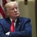 El presidente Donald Trump durante una reunión en la Sala del Gabinete de la Casa Blanca, en Washington. Foto: Susan Walsh / AP / Archivo.