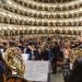 Orquesta Juvenil de la Unión Europea ofrece concierto en Ferrara, Italia, en abril de 2019. Foto: Marco Caselli