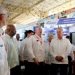 Imagen de archivo de la apertura de la Feria Internacional de La Habana FIHAV 2019, con la presencia del presidente cubano Miguel Díaz-Canel y otros funcionarios de la Isla. Foto: Ernesto Mastrascusa / EFE / Archivo.