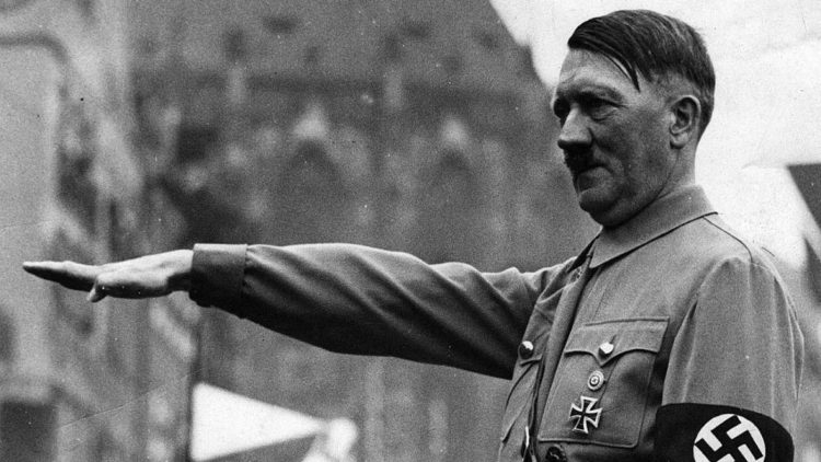 Adolf Hitler nació el 20 de abril de 1889.