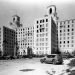 Hotel Nacional de Cuba, La Habana, foto tomada después del bombardeo de octubre de 1933 (McKim, Mead & White Architectural Records Collection, Departamento de Impresiones, Fotografías y Colecciones Arquitectónicas, Museo y Biblioteca de la Sociedad Histórica de Nueva York) .