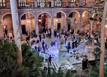 Palacio de los Capitanes Generales-la habana-cena oficial-reyes de españa