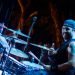 Dave Lombardo durante el concierto de Suicidal Tendencies en La Habana. Foto: Enrique Smith