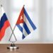 Rusia manifiesta su total apoyo a Cuba. Foto: Tomada de Prensa Latina.