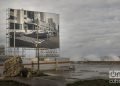 Fuertes marejadas en el malecón de La Habana, el martes 24 de diciembre de 2019. Foto: Otmaro Rodríguez.