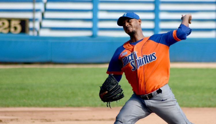 El rendimiento de Yamichel Perez durante la segunda fase de la Serie 59 ha superado todas las expectativas. Foto: Ricardo López Hevia.