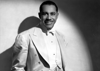 Cab Calloway. Foto: James J. Kreigsman.