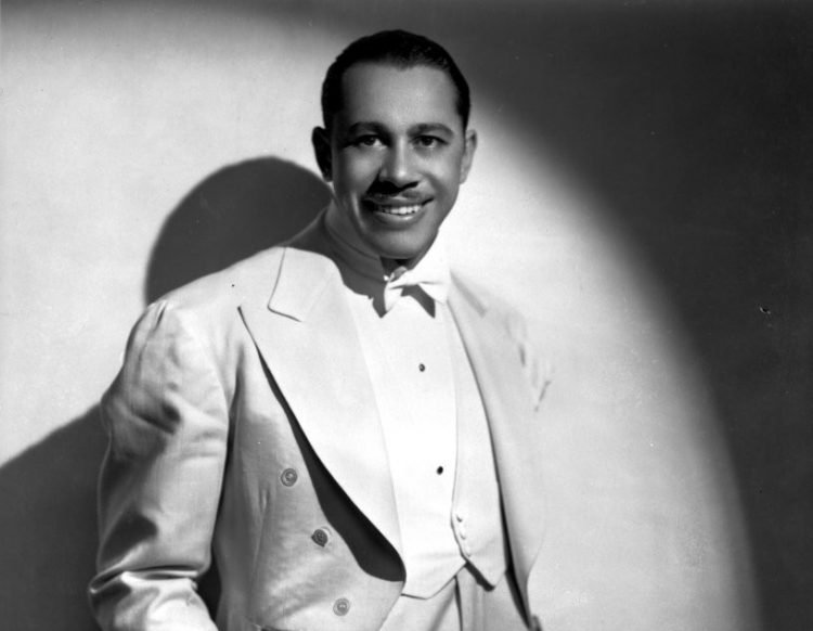 Cab Calloway. Foto: James J. Kreigsman.