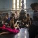 Ballet Nacional de Cuba en ensayos. Foto: archivo