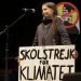 La activista climática Greta Thunberg habla ante los asistentes a una manifestación en Madrid, el viernes 6 de diciembre de 2019. Foto: Andrea Comas / AP / Archivo.