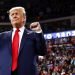 El presidente Donald Trump en un mitin de campaña, el martes 10 de diciembre de 2019, en Hershey, Pensilvania. Foto: Patrick Semansky / AP.