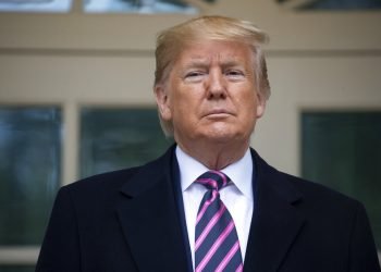 El presidente Donald Trump en la Casa Blanca, Washington, el viernes 13 de diciembre de 2019. Foto: Evan Vucci / AP.