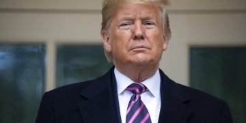 El presidente Donald Trump en la Casa Blanca, Washington, el viernes 13 de diciembre de 2019. Foto: Evan Vucci / AP.