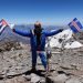 El alpinista cubano Yandy Núñez en la cima del Aconcagua, en Argentina, la mayor altura de América Latina. Foto: Perfil de Facebook de Yandy Núñez.