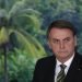 En esta imagen del 1 de octubre de 2019, el presidente de Brasil, Jair Bolsonaro, durante una ceremonia para presentar un programa agrícola en el palacio presidencial de Planalto, en Brasilia, Brasil. Foto: AP/Eraldo Peres/ Archivo