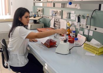 Laboratorio Antidoping de La Habana. Foto: ACN / Archivo.