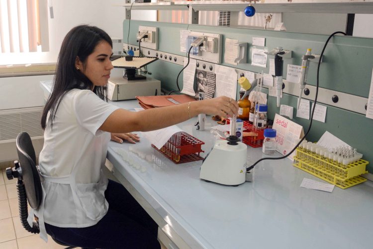 Laboratorio Antidoping de La Habana. Foto: ACN / Archivo.