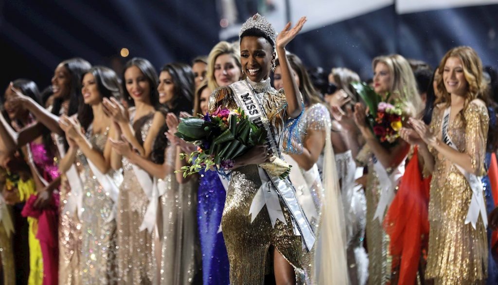 Imagen de archivo del concurso Miss Universo. Foto: EFE / Archivo.