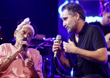 Omara Portuondo-Jorge Drexler-Festival de Jazz-Vitoria-2019