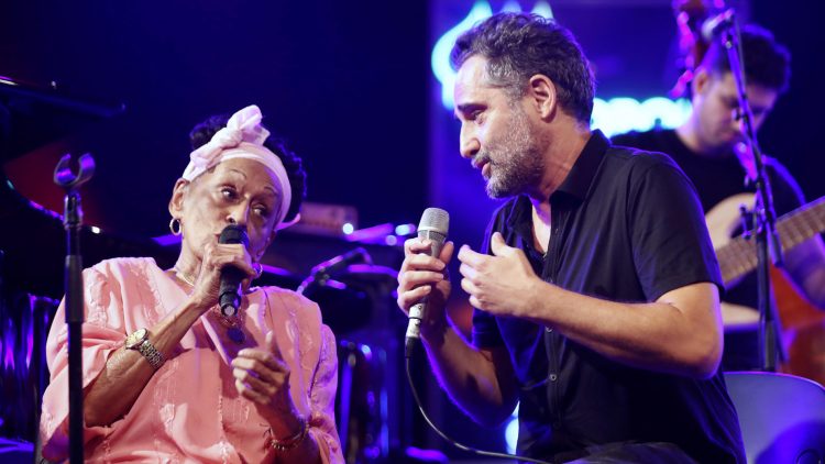 Omara Portuondo-Jorge Drexler-Festival de Jazz-Vitoria-2019