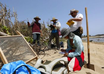 Antes de afectar la zona oriental de Cuba, la tormenta tropical Laura debe provocar lluvias intensas en Puerto Rico, nación muy golpeada por los huracanes en los últimos tiempos. (Fabio Esteban Amador via AP)