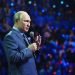 El presidente ruso Vladimir Putin habla en el Foro Internacional de Voluntarios en Sochi, Rusia, jueves 5 de diciembre de 2019. Foto: Shamil Zhumatov/AP