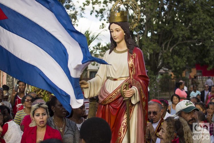 El 4 de diciembre se celebra el dia de Santa Barbara, fecha el cual se supone, su padre le quito la vida. Foto: Otmaro Rodríguez