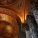 Una vista interior de la Basílica de San Marcos, en Venecia, Italia, el martes 17 de diciembre de 2019. . (AP Foto/Antonio Calanni)