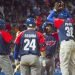 Los Toros dieron una gran demostración y son los primeros finalistas de la 59 Serie Nacional de Béisbol. Foto: Otmaro Rodríguez.