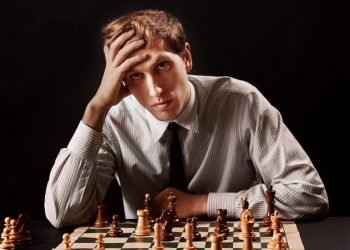 Bobby Fischer. Foto: Esquire.