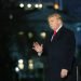 El presidente Donald Trump regresa a la Casa Blanca, en Washington, el domingo, 19 de enero del 2020. Foto: AP/Manuel Balce Ceneta