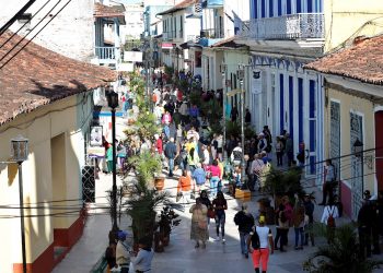 Sancti Spíritus. Foto: Ernesto Mastrascusa / EFE / Archivo.