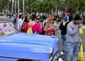 Bajas temperaturas en Cuba. Foto: Otmaro Rodríguez.