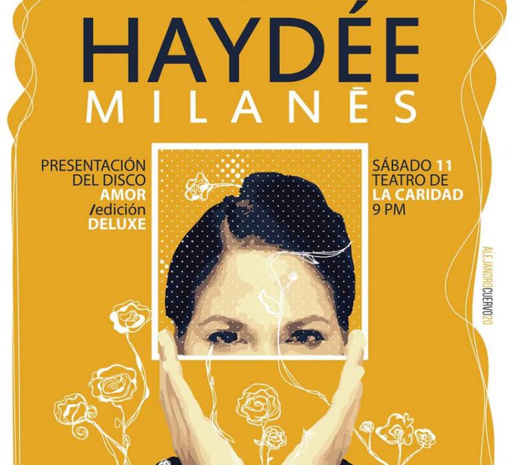 Haydée Milanés-Teatro La Caridad-Longina-2020-Amor Deluxe