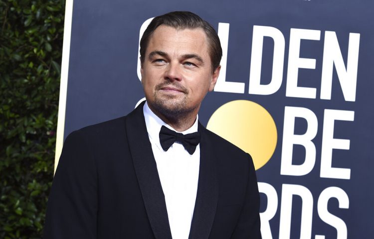 El actor y activista Leonardo DiCaprio en la alfombra roja de los Globos de Oro, en Beverly Hills, California. (Foto por Jordan Strauss/Invision/AP, archivo)