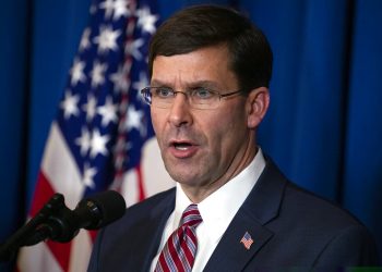 El secretario de Defensa Mark Esper. Foto: Evan Vucci/AP.