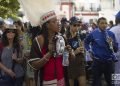 Desfile de artistas de Nueva Orleans y Cuba por la Habana Vieja como parte del 35 Festival Jazz Plaza, el 15 de enero de 2020. Foto: Otmaro Rodríguez.