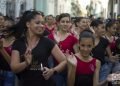 Desfile de artistas de Nueva Orleans y Cuba por la Habana Vieja como parte del 35 Festival Jazz Plaza, el 15 de enero de 2020. Foto: Otmaro Rodríguez.