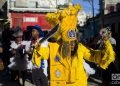 Desfile de artistas de Nueva Orleans y Cuba por la Habana Vieja como parte del 35 Festival Jazz Plaza, el 15 de enero de 2020. Foto: Otmaro Rodríguez.