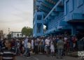 El público abarrotó el primer juego de la semifinal de la Serie Nacional 59 entre los equipos de Camagüey e Industriales en el estadio Latinoamericano de La Habana, el 3 de diciembre de 2019. Foto: Otmaro Rodríguez.