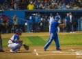 Espectáculo previo al primer juego de la semifinal de la Serie Nacional 59 entre los equipos de Camagüey e Industriales en el estadio Latinoamericano de La Habana, el 3 de diciembre de 2019. Foto: Otmaro Rodríguez.