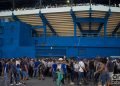 El público abarrotó el primer juego de la semifinal de la Serie Nacional 59 entre los equipos de Camagüey e Industriales en el estadio Latinoamericano de La Habana, el 3 de diciembre de 2019. Foto: Otmaro Rodríguez.